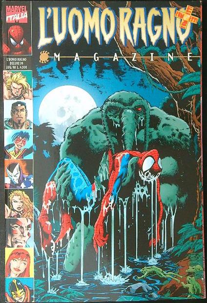 L' Uomo Ragno Deluxe 39 / Luglio 98 Coscienza sospesa - copertina