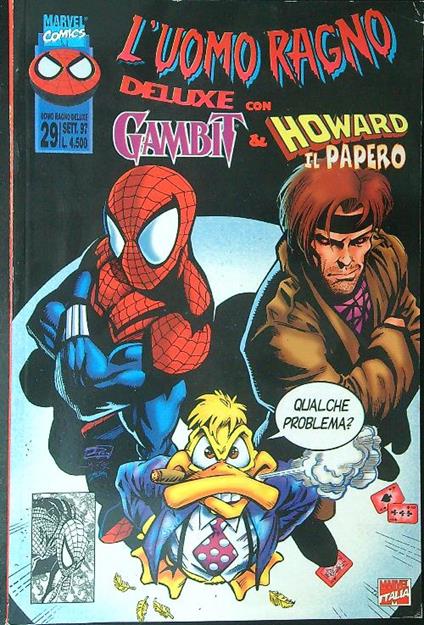 L' Uomo Ragno Deluxe 29 / Settembre 97 Ricordi di New Orleans - copertina