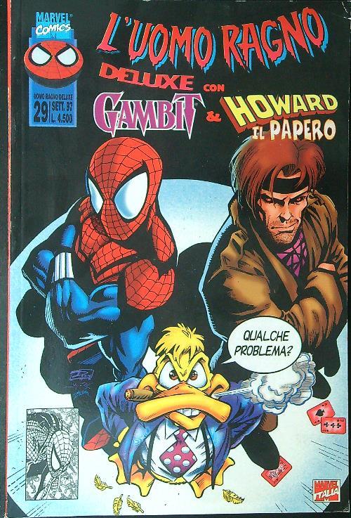 L' Uomo Ragno Deluxe 29 / Settembre 97 Ricordi di New Orleans - copertina