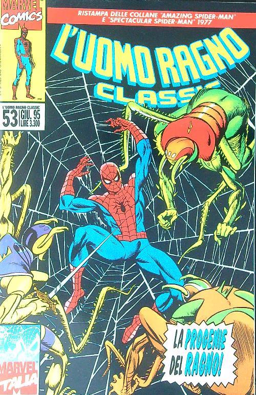L' Uomo Ragno Classic 53 / Giugno 95 - copertina