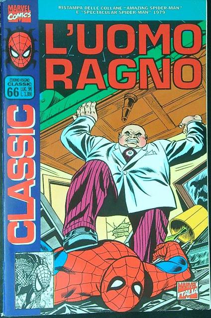 L' Uomo Ragno Classic 66 / Luglio 96 - copertina