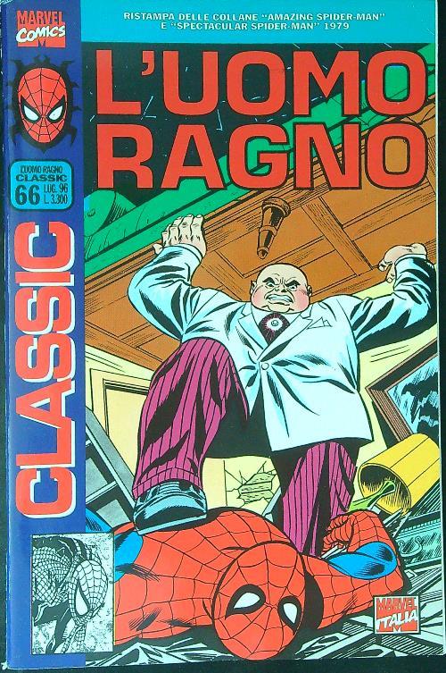 L' Uomo Ragno Classic 66 / Luglio 96 - copertina
