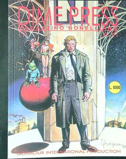 Dime press 17 Dossier Napoleone - copertina