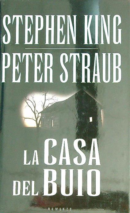 La casa del buio - Stephen King - copertina