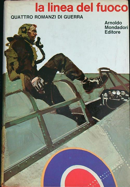 La linea del fuoco  - copertina