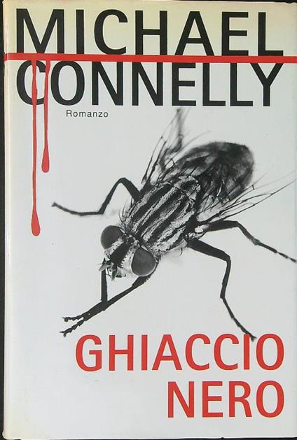 Ghiaccio nero - Michael Connelly - copertina