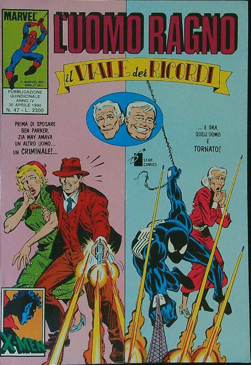 L' Uomo Ragno 47 / 30 aprile 1990 - copertina