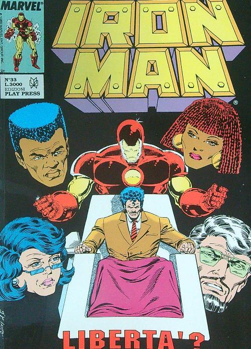 Iron Man 33 - copertina
