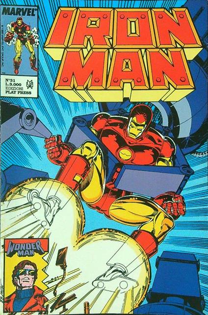 Iron Man 31 - copertina