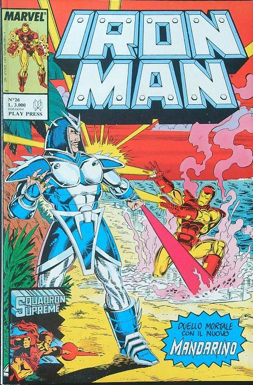 Iron Man 26 - copertina