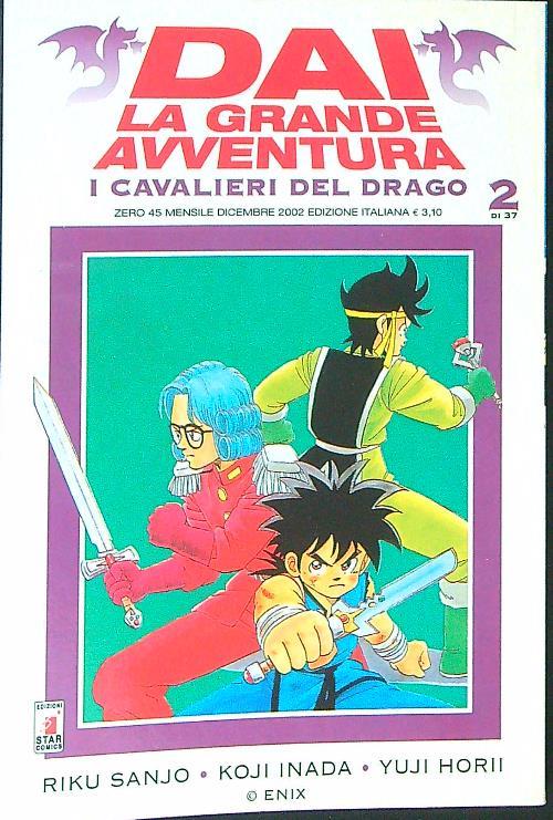 DAI La grande avventura 2 - copertina