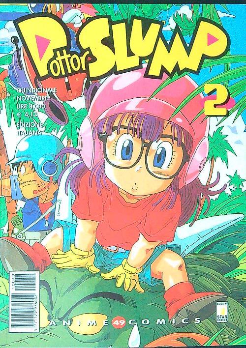 Dottor Slump 2 - copertina