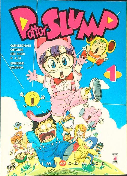 Dottor Slump 1 - copertina