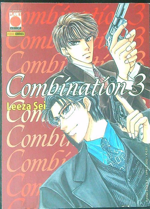 Combination 3 - Leeza Sei - copertina