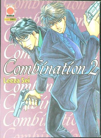 Combination 2 - Leeza Sei - copertina