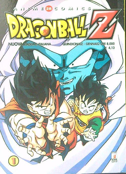 Anime Comics 28 Dragon Ball Z 1  - copertina