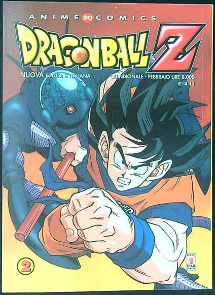 Anime Comics 30 Dragon Ball Z 2 - copertina