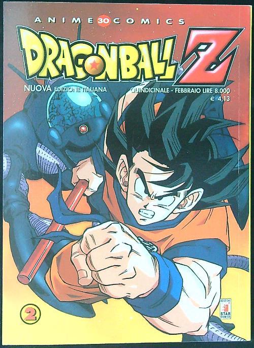 Anime Comics 30 Dragon Ball Z 2 - copertina