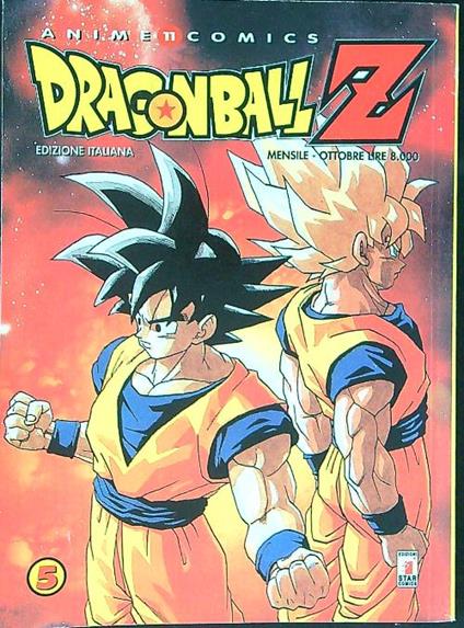 Anime Comics 11 Dragon Ball Z 5 - copertina
