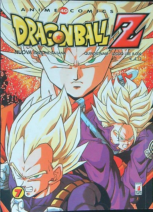 Anime Comics 40 Dragon Ball Z 10 - copertina