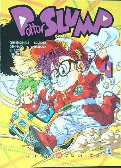 Dottor Slump 4 - copertina