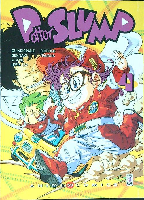 Dottor Slump 4 - copertina