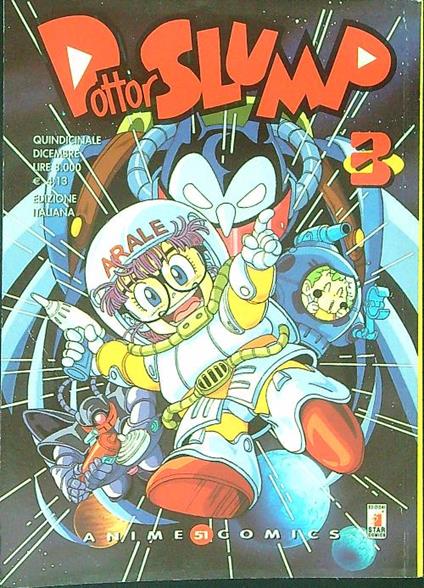 Dottor Slump 3 - copertina