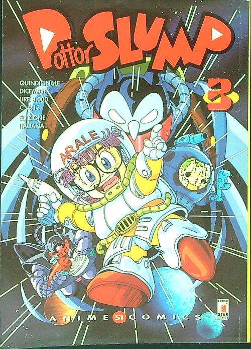 Dottor Slump 3 - copertina