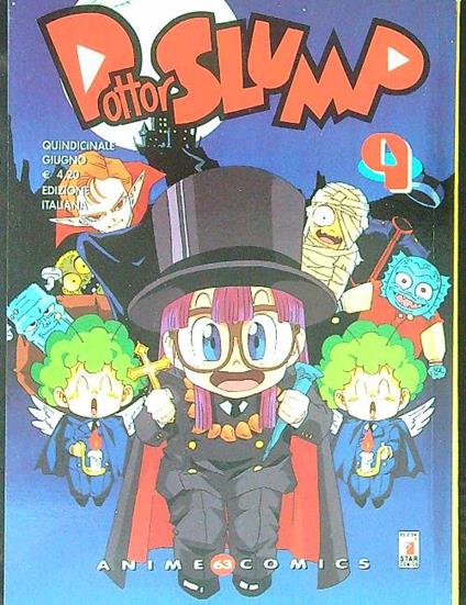 Dottor Slump 9 - copertina