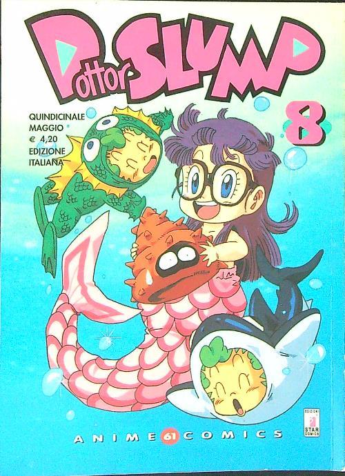 Dottor Slump 8 - copertina
