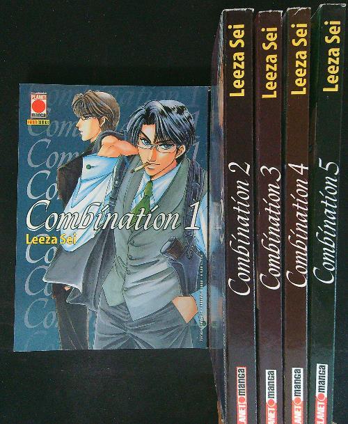 Combination Lotto dal n 1 al n 5 - Leeza Sei - copertina