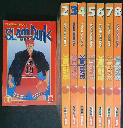 Slam Dunk Collection dal n 1 al n 8 - Takehiko Inoue - copertina