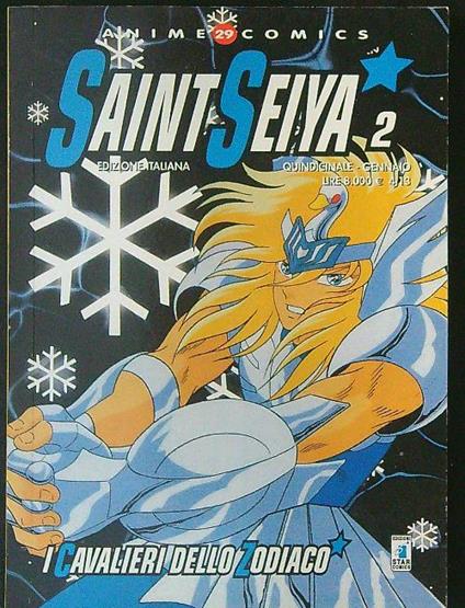 Saint Seiya 2 - copertina