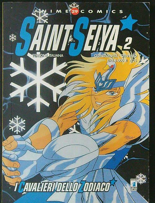 Saint Seiya 2 - copertina