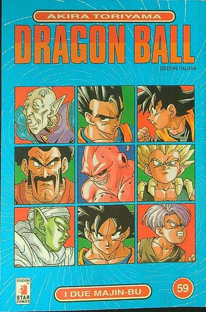 Dragon Ball 59 - copertina