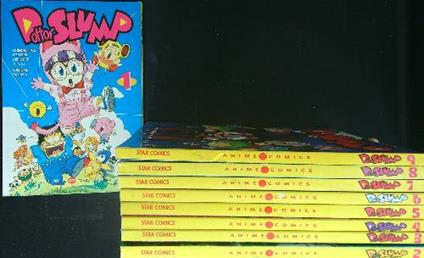 Dottor Slump Dal n 1 al n 9 - copertina