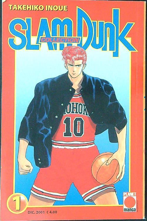 Slam Dunk Collection 1 - Takehiko Inoue - copertina