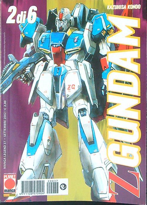 Gundam Z 2 - Kazuhisa Kondo - copertina