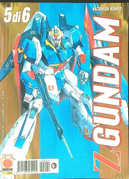 Gundam Z 5 - Kazuhisa Kondo - copertina