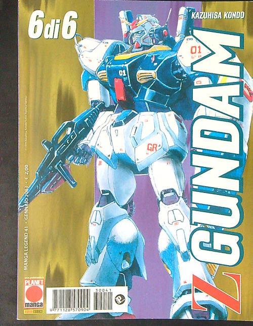 Gundam Z 6 - Kazuhisa Kondo - copertina