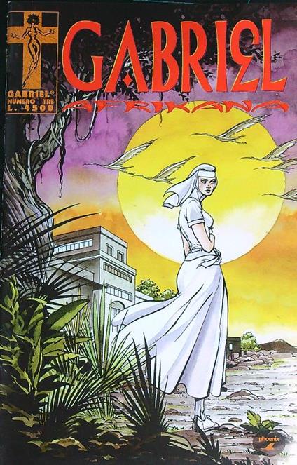 Gabriel - Afrikana Numero 3 - aa.vv.- - copertina
