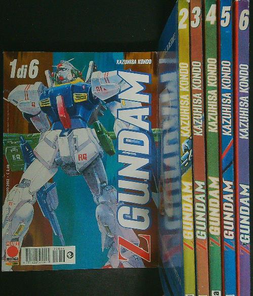 Gundam Z Dal n 1 al n 6 - Kazuhisa Kondo - copertina