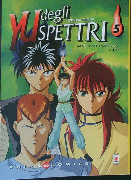 Yu degli spettri 5 - copertina