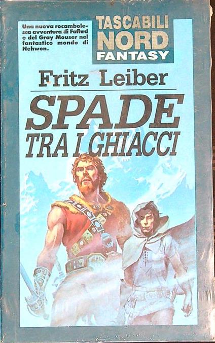 Spade tra i ghiacci  - Fritz Leiber - copertina