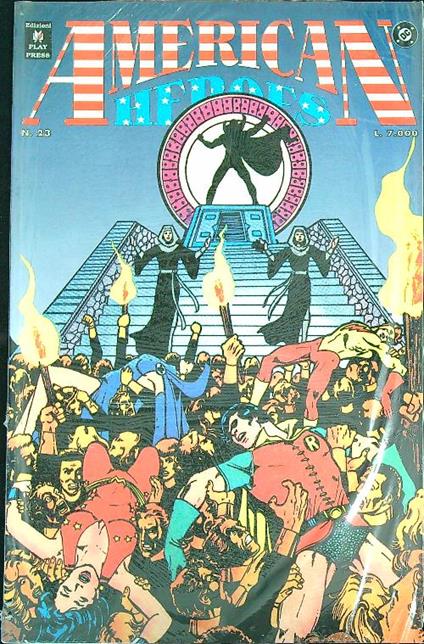 American Heroes 23 - copertina