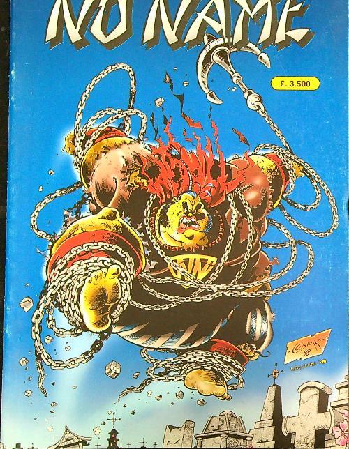 No Name n. 0 - copertina