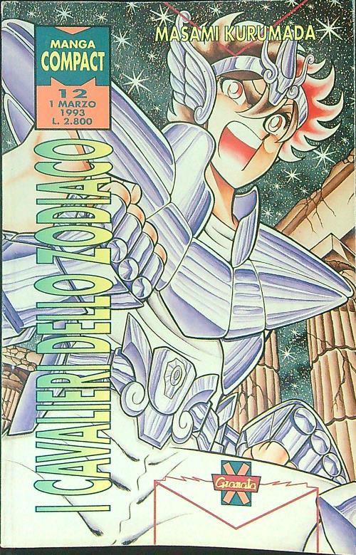 I  cavalieri dello zodiaco 12 - Masami Kurumada - copertina
