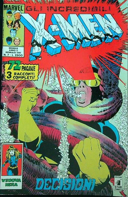 Gli Incredibili X-Men # 7 - Decisioni - copertina
