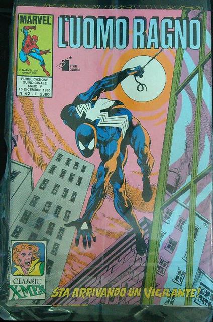 L' uomo ragno dal 62 al 72 - copertina