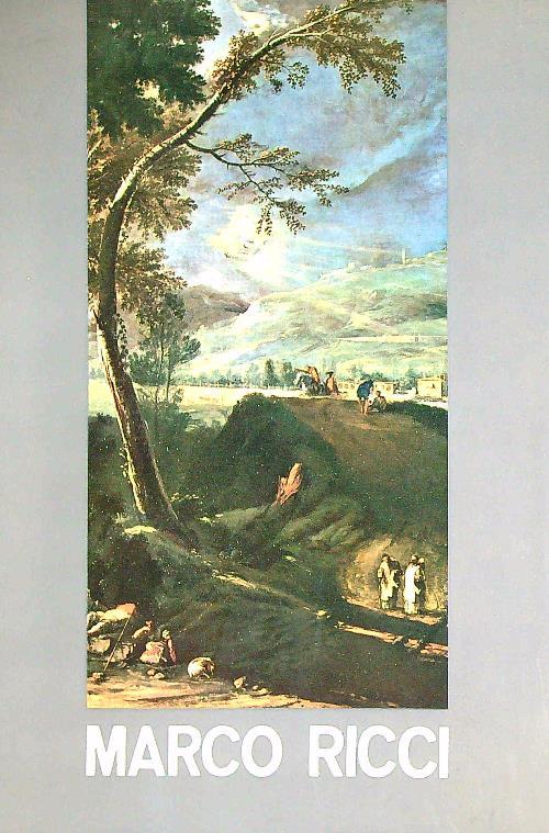 Marco ricci - Giuseppe Pilo - copertina